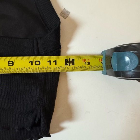 Free People Feels Like Summer Crop Black XS - Picture 10 of 12